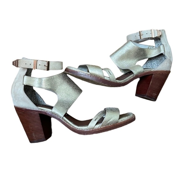 Anthropologie Matt Bernson Women's Strappy Leather Sandals - Picture 3 of 11